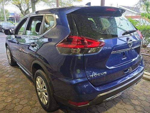 Caspian Blue 2020 Nissan Rogue S