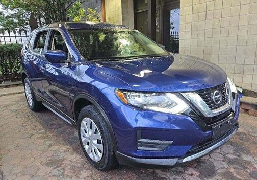Caspian Blue 2020 Nissan Rogue S