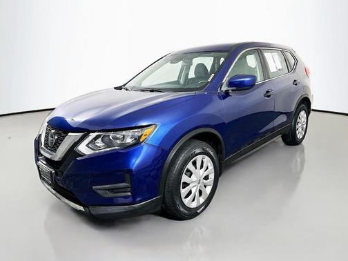 Caspian Blue 2020 Nissan Rogue S
