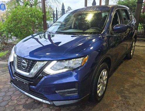 Caspian Blue 2020 Nissan Rogue S