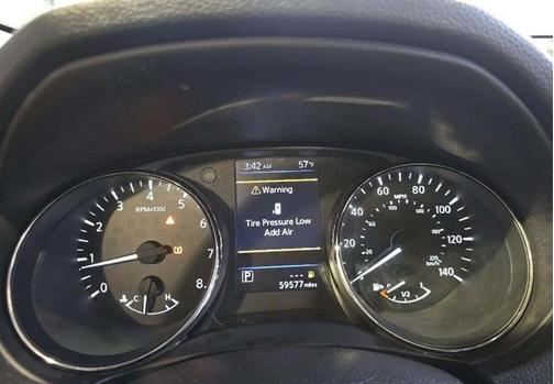 Caspian Blue 2020 Nissan Rogue S