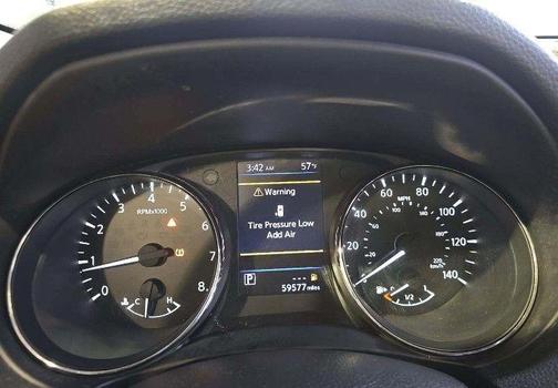Caspian Blue 2020 Nissan Rogue S
