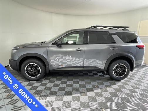 2025 Nissan Pathfinder Rock Creek
