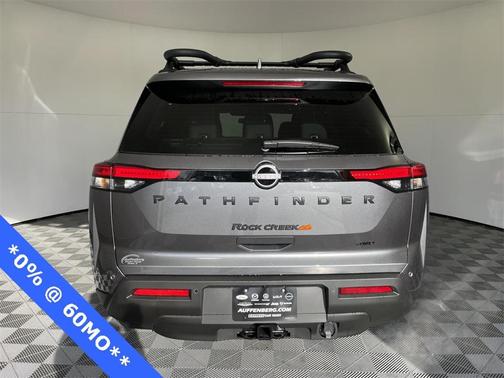 2025 Nissan Pathfinder Rock Creek