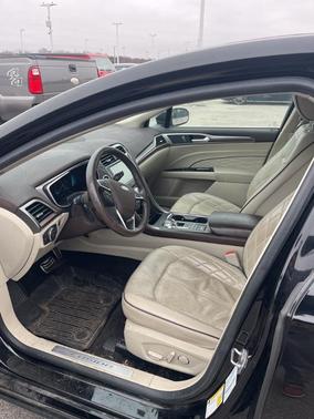 2018 Ford Fusion Hybrid Platinum