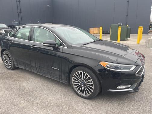 2018 Ford Fusion Hybrid Platinum