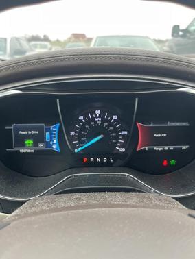 2018 Ford Fusion Hybrid Platinum