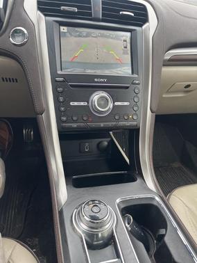 2018 Ford Fusion Hybrid Platinum