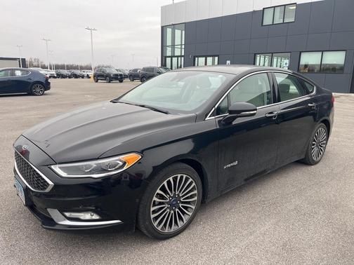 2018 Ford Fusion Hybrid Platinum