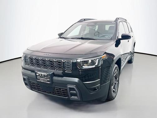 Diamond Black 2026 Jeep Cherokee LAREDO/LIMITED