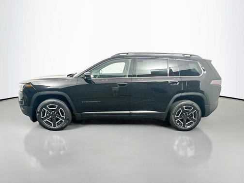 Diamond Black 2026 Jeep Cherokee LAREDO/LIMITED