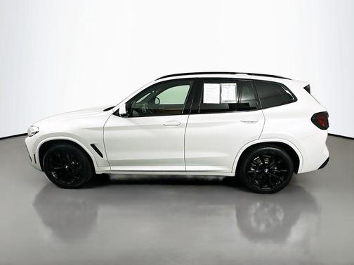 Mineral White Metallic 2023 BMW X3 xDrive30i