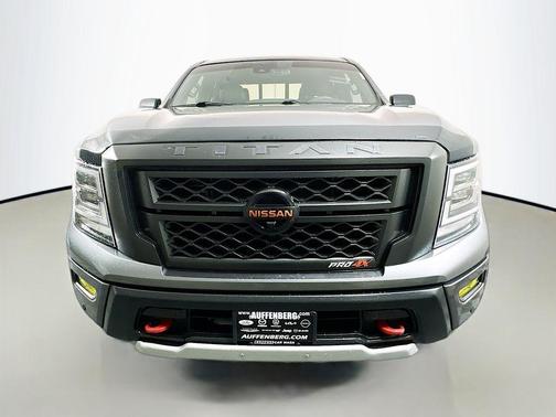 Gun Metallic 2022 Nissan Titan PRO-4X