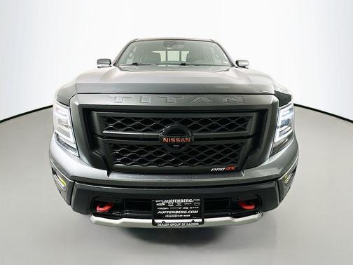 Gun Metallic 2022 Nissan Titan PRO-4X