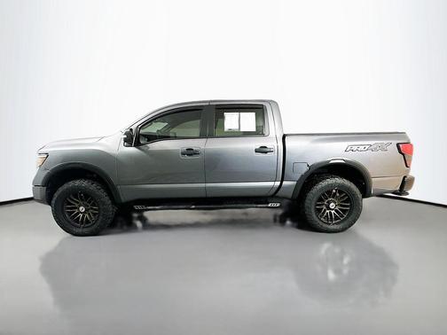 Gun Metallic 2022 Nissan Titan PRO-4X