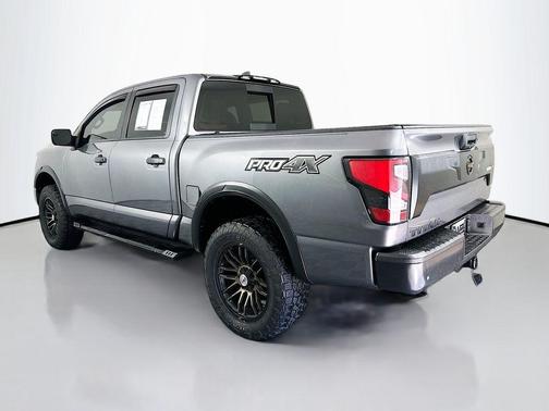 Gun Metallic 2022 Nissan Titan PRO-4X