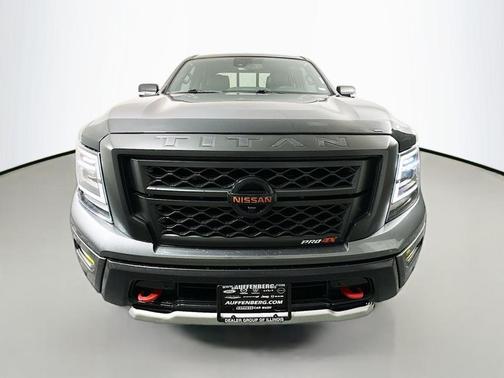 Gun Metallic 2022 Nissan Titan PRO-4X