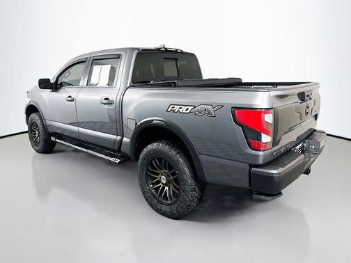 Gun Metallic 2022 Nissan Titan PRO-4X