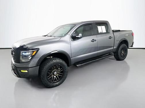 Gun Metallic 2022 Nissan Titan PRO-4X
