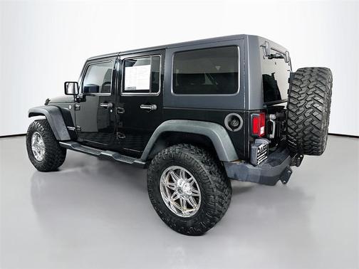 2015 Jeep Wrangler Unlimited Rubicon