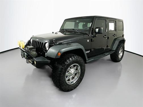 2015 Jeep Wrangler Unlimited Rubicon