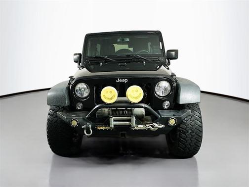 2015 Jeep Wrangler Unlimited Rubicon