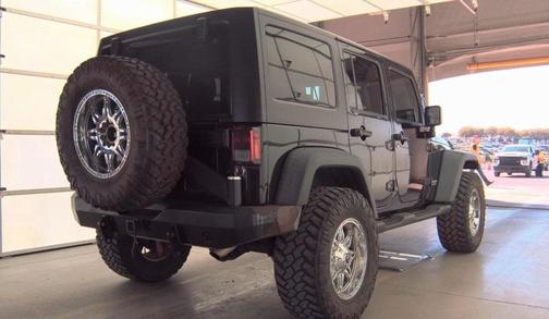 2015 Jeep Wrangler Unlimited Rubicon