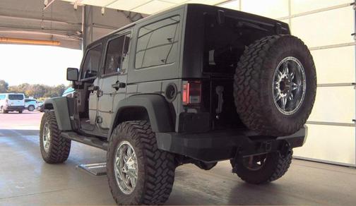2015 Jeep Wrangler Unlimited Rubicon