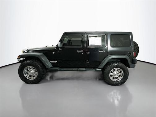 2015 Jeep Wrangler Unlimited Rubicon