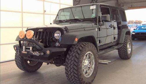 2015 Jeep Wrangler Unlimited Rubicon