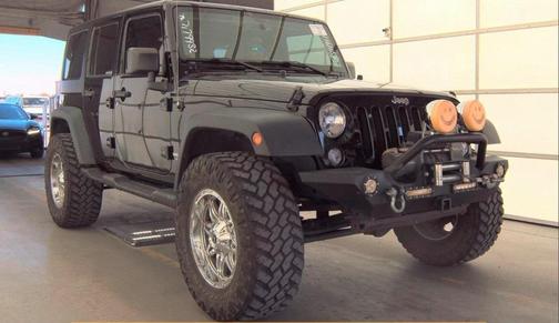 2015 Jeep Wrangler Unlimited Rubicon