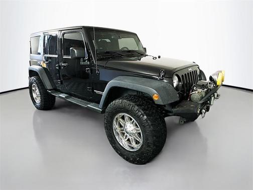 2015 Jeep Wrangler Unlimited Rubicon