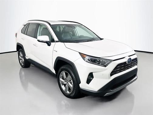 2021 Toyota RAV4 Hybrid Limited
