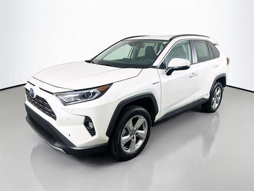 2021 Toyota RAV4 Hybrid Limited