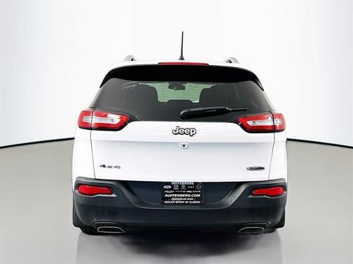 2017 Jeep Cherokee Latitude