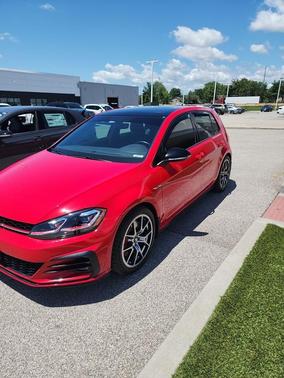 Tornado Red 2021 Volkswagen Golf GTI 2.0T SE