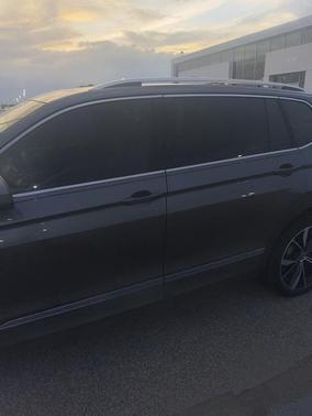Platinum Gray Metallic 2024 Volkswagen Tiguan 2.0T SEL R-Line