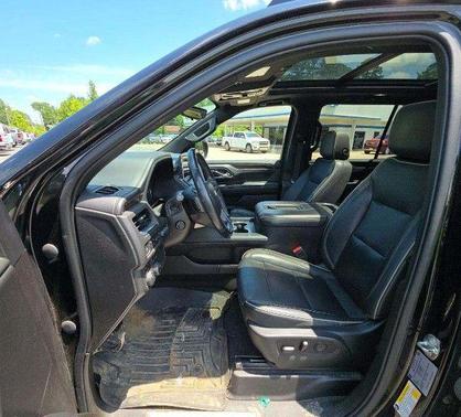 Black 2021 Chevrolet Tahoe Premier