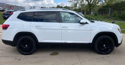 Pure White 2019 Volkswagen Atlas 3.6L SEL
