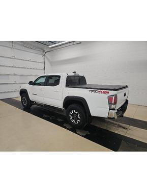 Super White 2021 Toyota Tacoma TRD Off Road