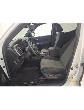 Super White 2021 Toyota Tacoma TRD Off Road