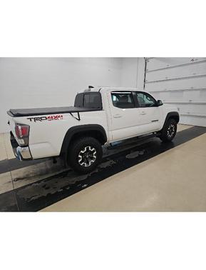 Super White 2021 Toyota Tacoma TRD Off Road