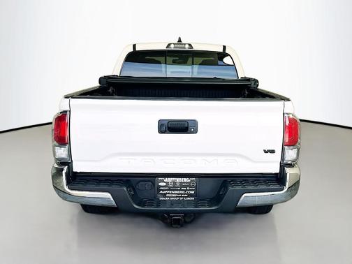 Super White 2021 Toyota Tacoma TRD Off Road