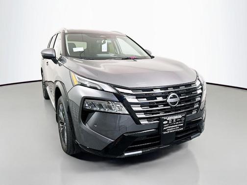 Gun Metallic 2026 Nissan Rogue Platinum