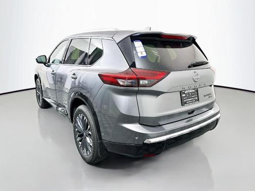 Gun Metallic 2026 Nissan Rogue Platinum