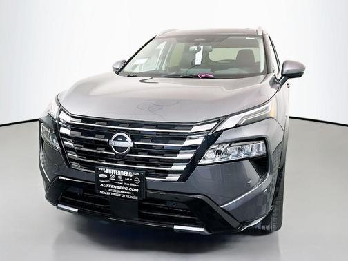 Gun Metallic 2026 Nissan Rogue Platinum
