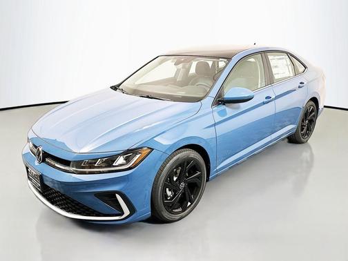 Monterey Blue Pearl 2026 Volkswagen Jetta 1.5T SE