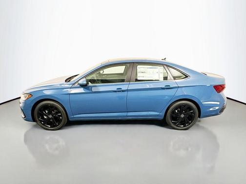 Monterey Blue Pearl 2026 Volkswagen Jetta 1.5T SE