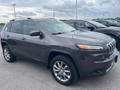2018 Jeep Cherokee Limited