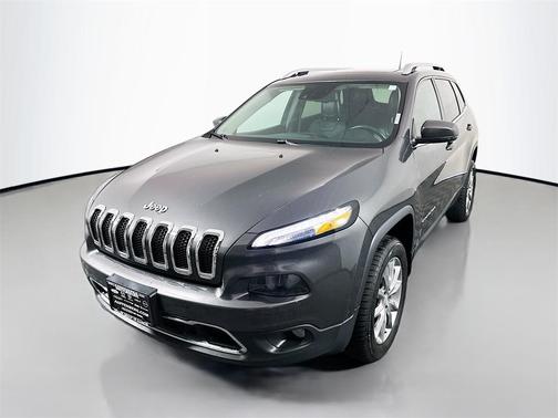 2018 Jeep Cherokee Limited